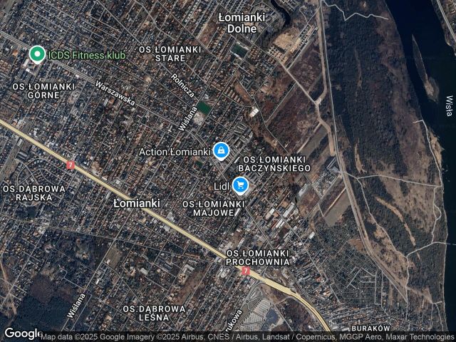 Działka inwestycyjna Łomianki, ul. Warszawska. Zdjęcie 1