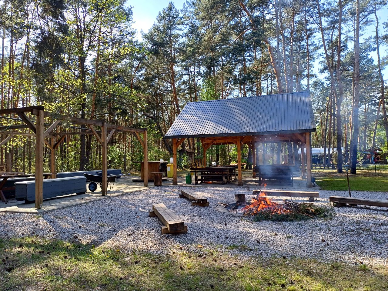 Działka rekreacyjna Biała Góra. Zdjęcie 14