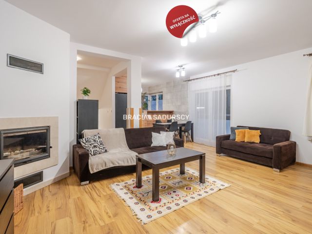 bliźniak, 4 pokoje Kraków Swoszowice, ul. Stepowa. Zdjęcie 1