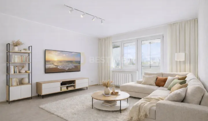 Mieszkanie 4-pokojowe Warszawa Ursynów, ul. Jana Cybisa