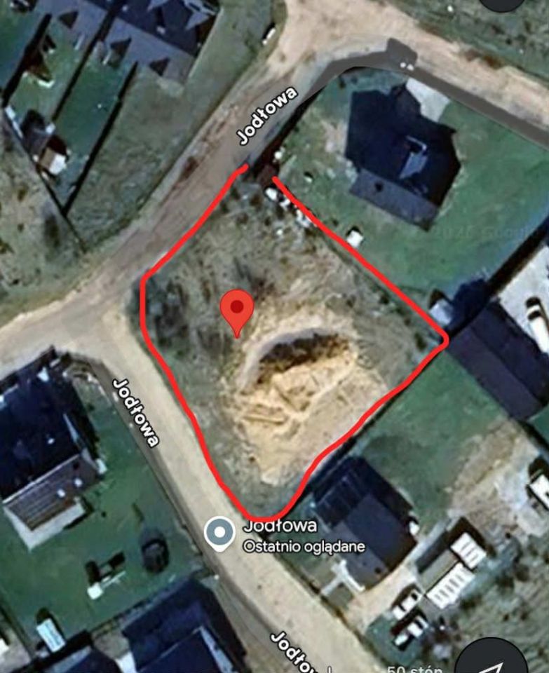 Działka budowlana Gowino, ul. Jodłowa. Zdjęcie 4