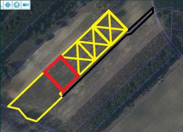 Działka rolno-budowlana Ostrówka. Zdjęcie 1