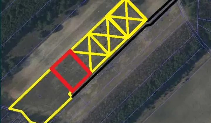 Działka rolno-budowlana Ostrówka