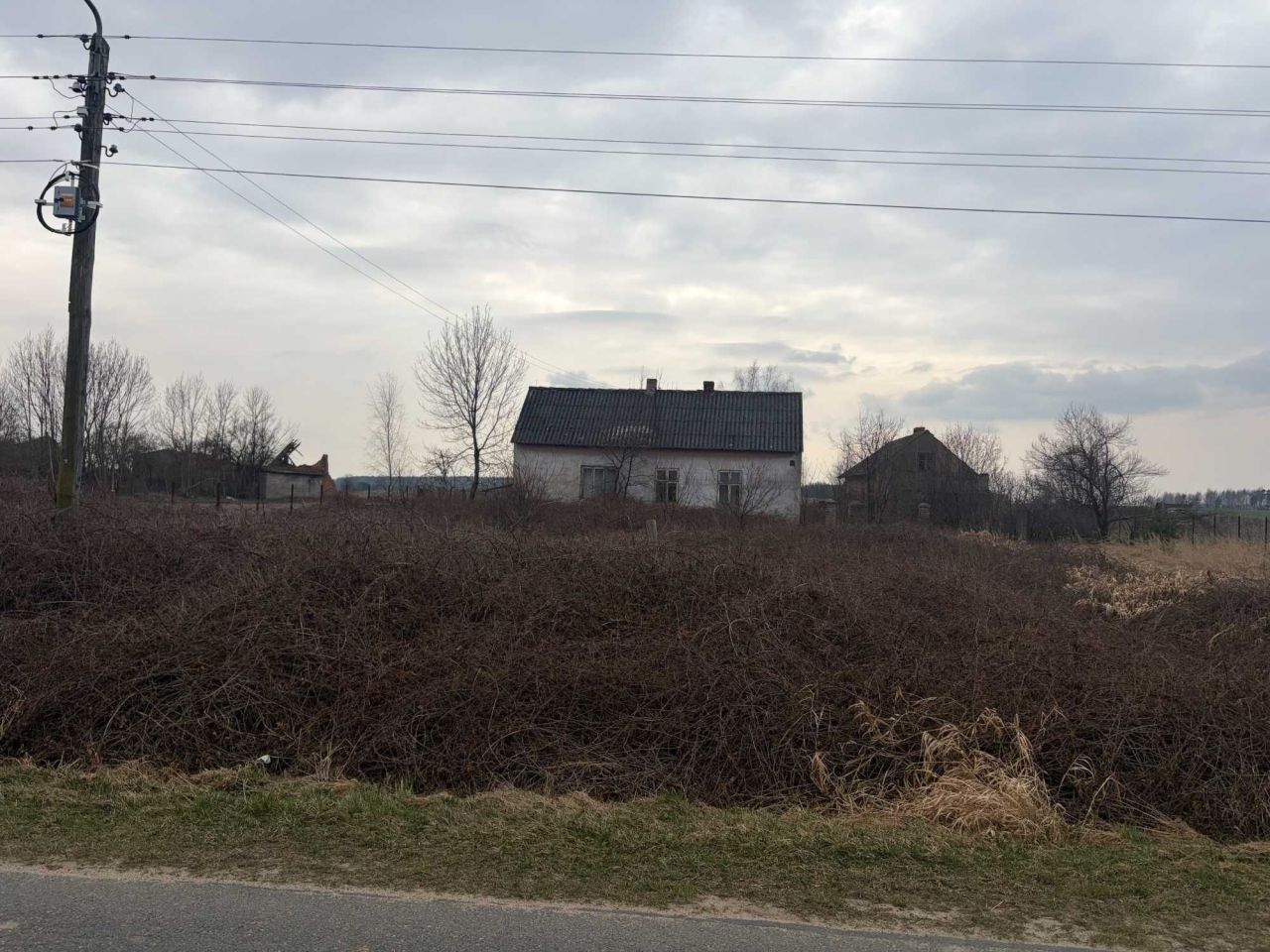 Działka siedliskowa Zmyślona. Zdjęcie 3