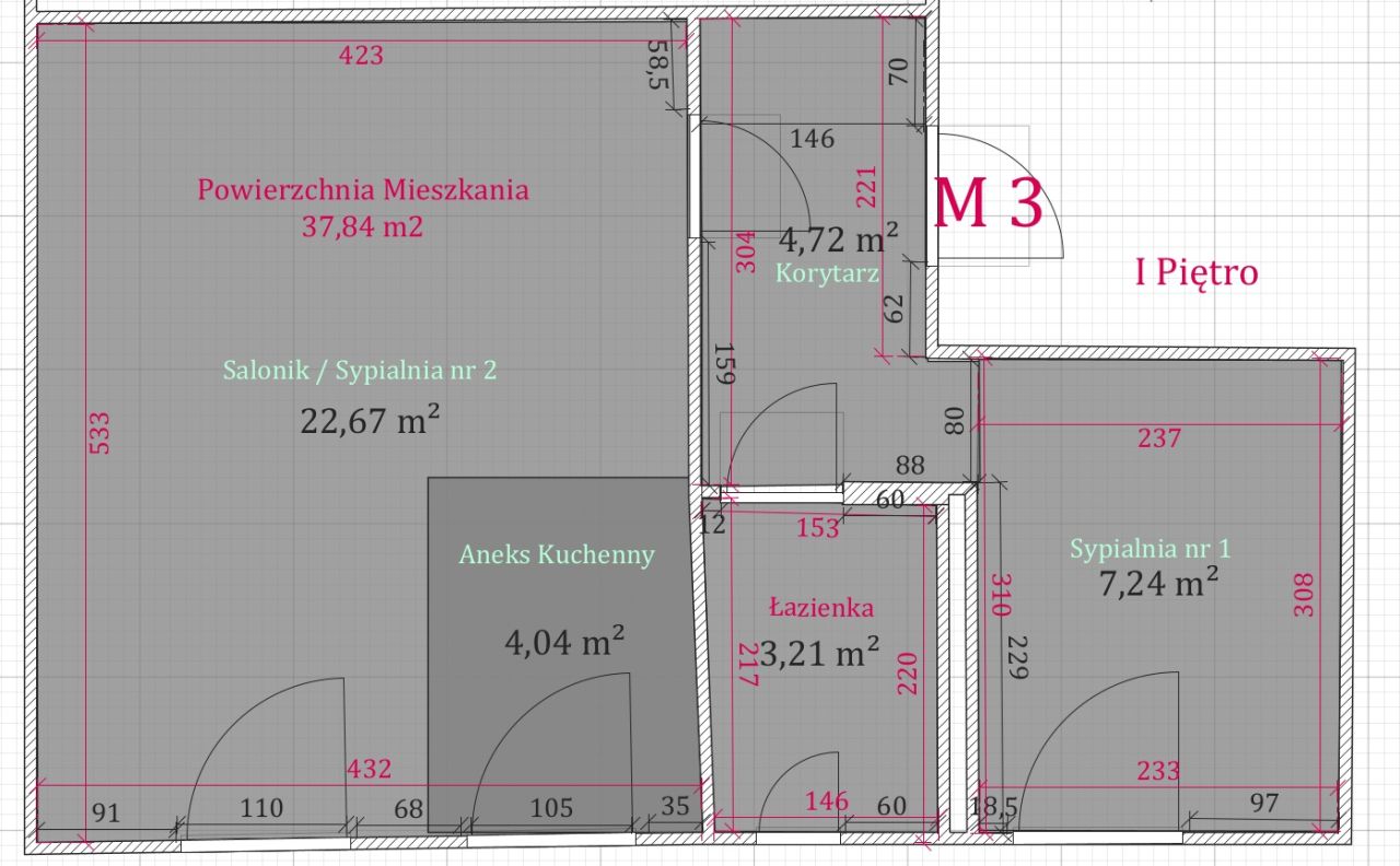 Mieszkanie 2-pokojowe Legnica Tarninów, ul. Żeglarska. Zdjęcie 6