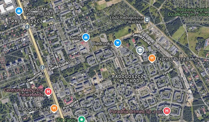 Mieszkanie 4-pokojowe Łódź Bałuty, ul. Łososiowa