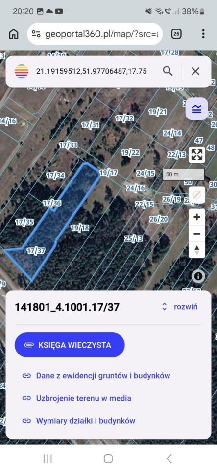 Działka budowlana Góra Kalwaria Marianki. Zdjęcie 3
