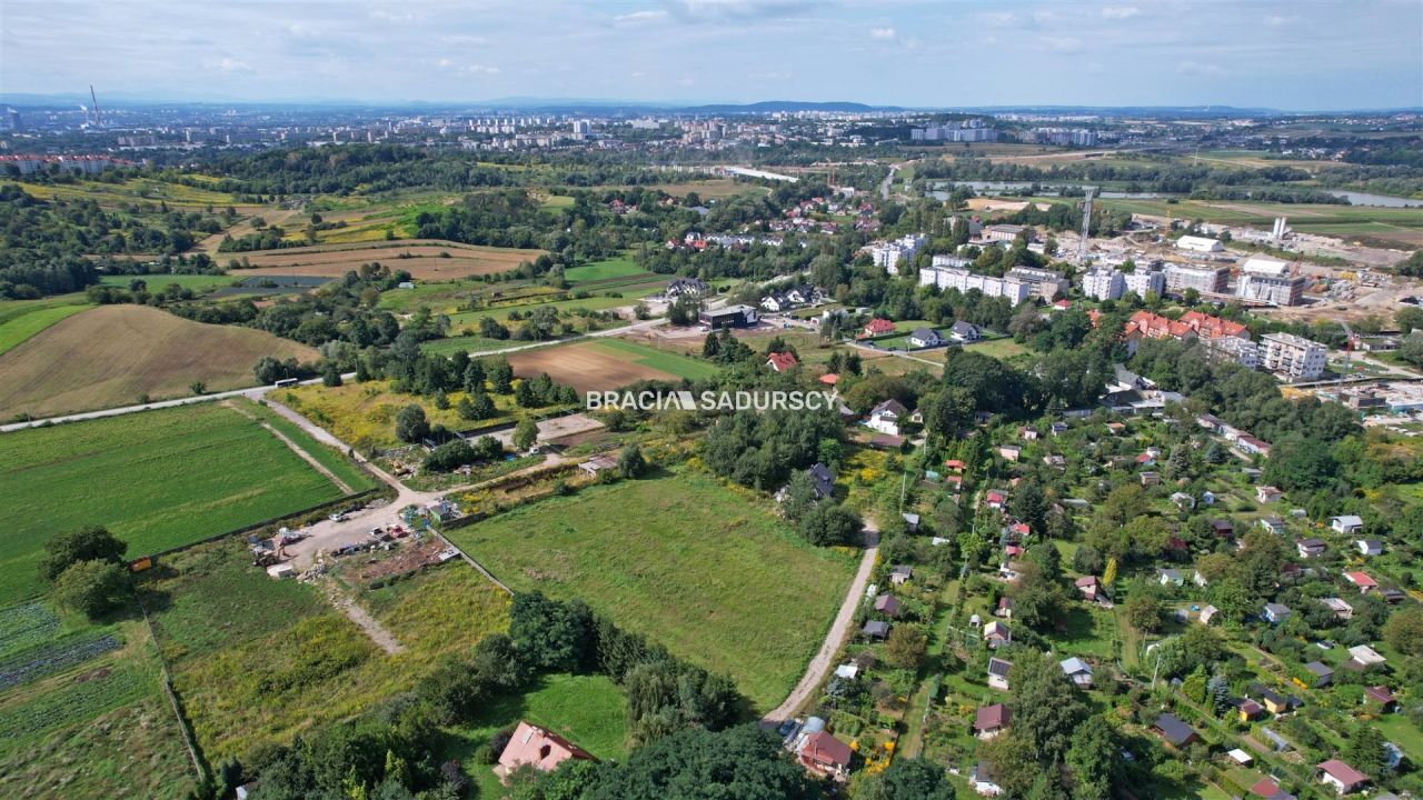 Działka budowlana Kraków Kantorowice, ul. Kantorowicka. Zdjęcie 14