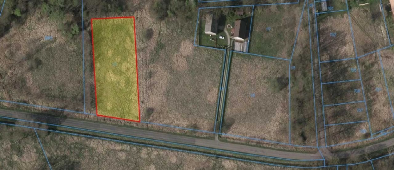 Działka budowlana Gorzyca. Zdjęcie 3