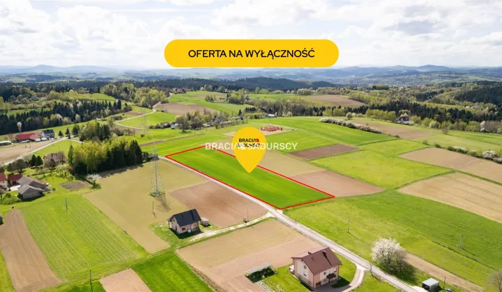 Działka budowlana Rzepiennik Strzyżewski