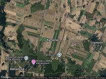 Działka leśna Kamieniec