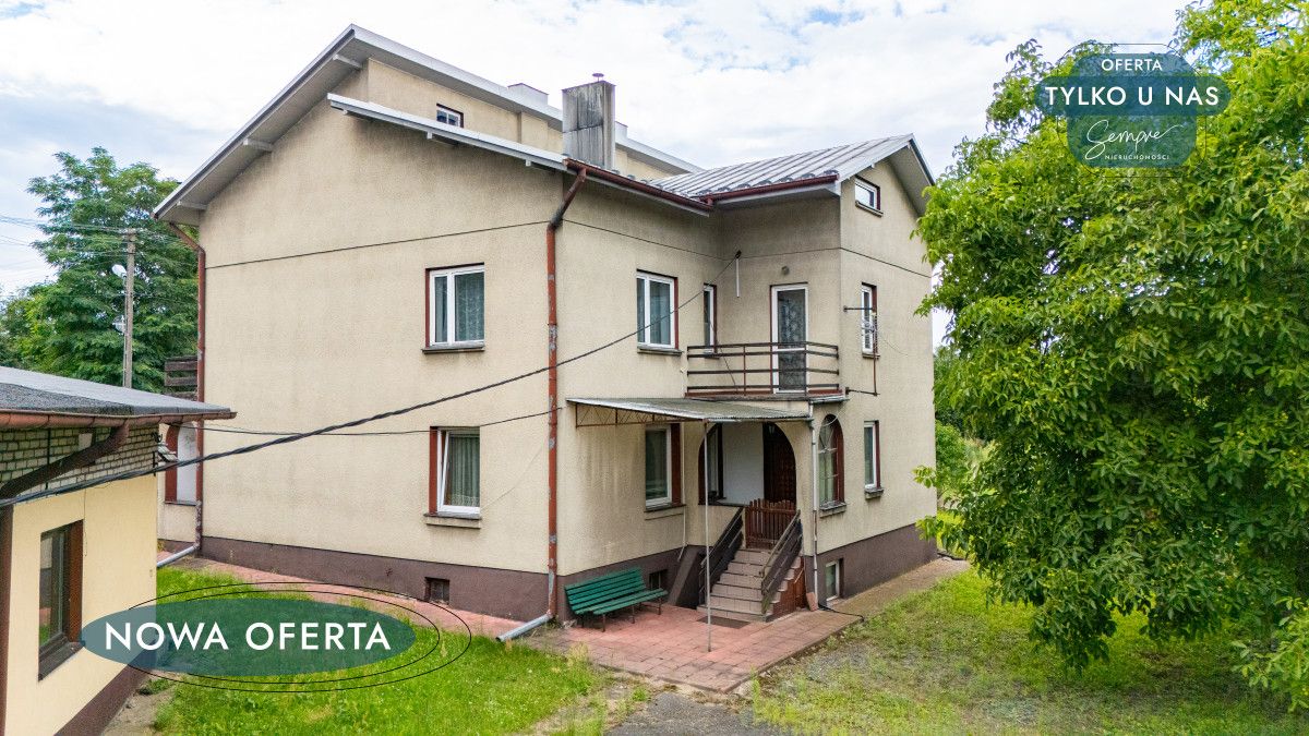 dom wolnostojący, 5 pokoi Zadzim. Zdjęcie 3