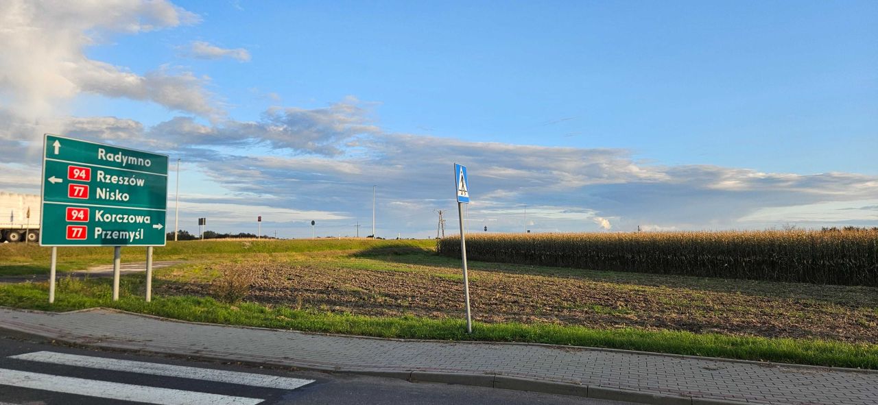Działka inwestycyjna Radymno. Zdjęcie 8