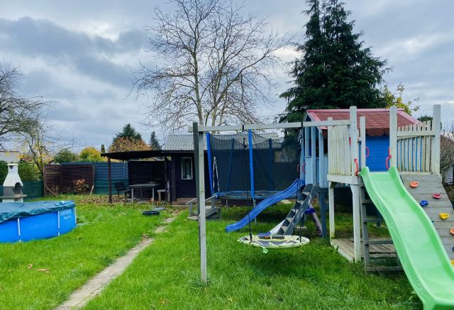 Działka rod Szczecin Gumieńce, ul. Bronowicka. Zdjęcie 1