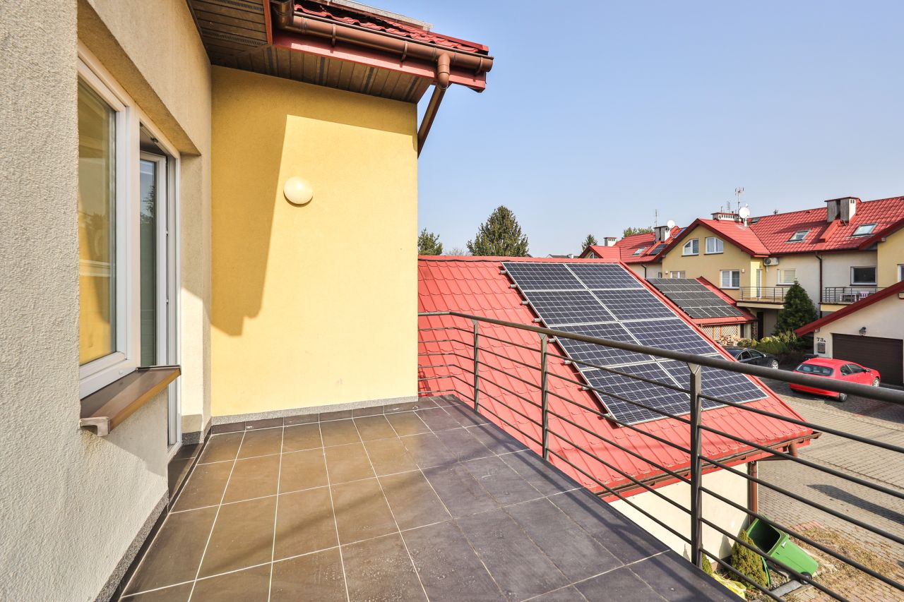 dom szeregowy, 6 pokoi Warszawa Wawer, ul. Jeziorowa. Zdjęcie 20