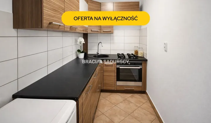 Mieszkanie 1-pokojowe Kraków Czyżyny, ul. Franciszka Wężyka