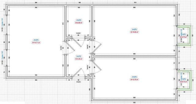Mieszkanie 3-pokojowe Warszawa Sielce. Zdjęcie 18