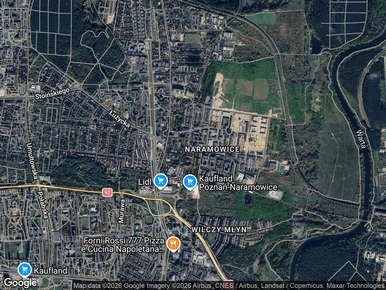 Mieszkanie 3-pokojowe Poznań Naramowice, ul. Sielawy. Zdjęcie 2
