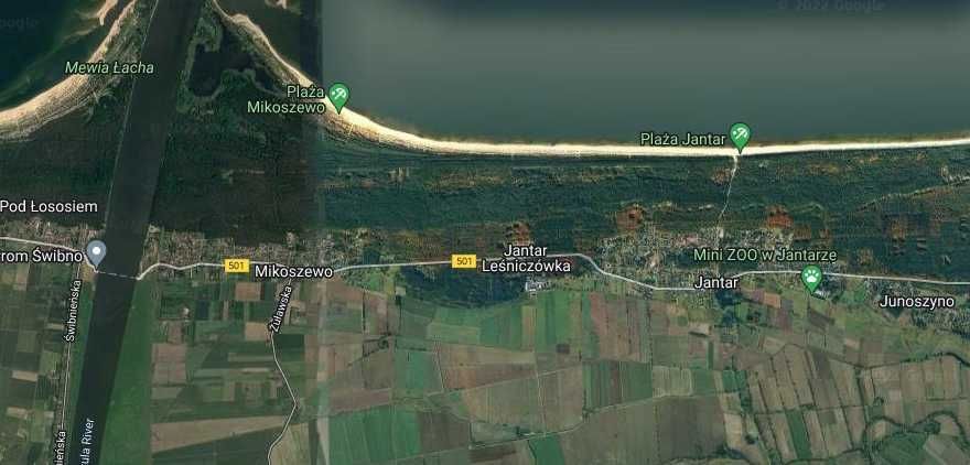 Działka rolna Jantar. Zdjęcie 5