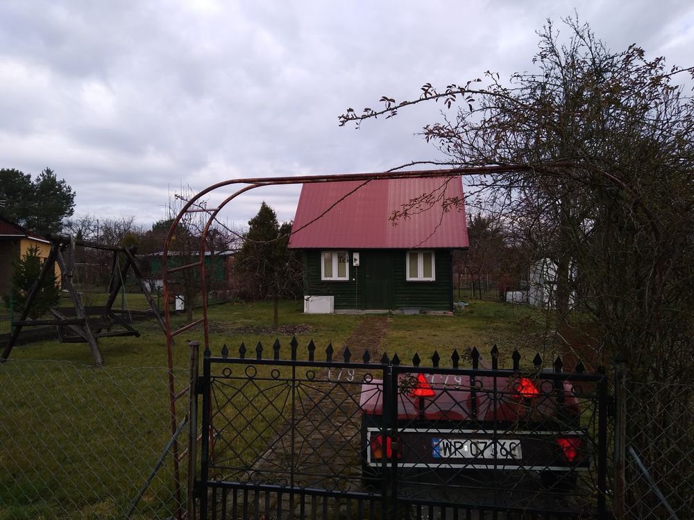 Działka rod Płock. Zdjęcie 2