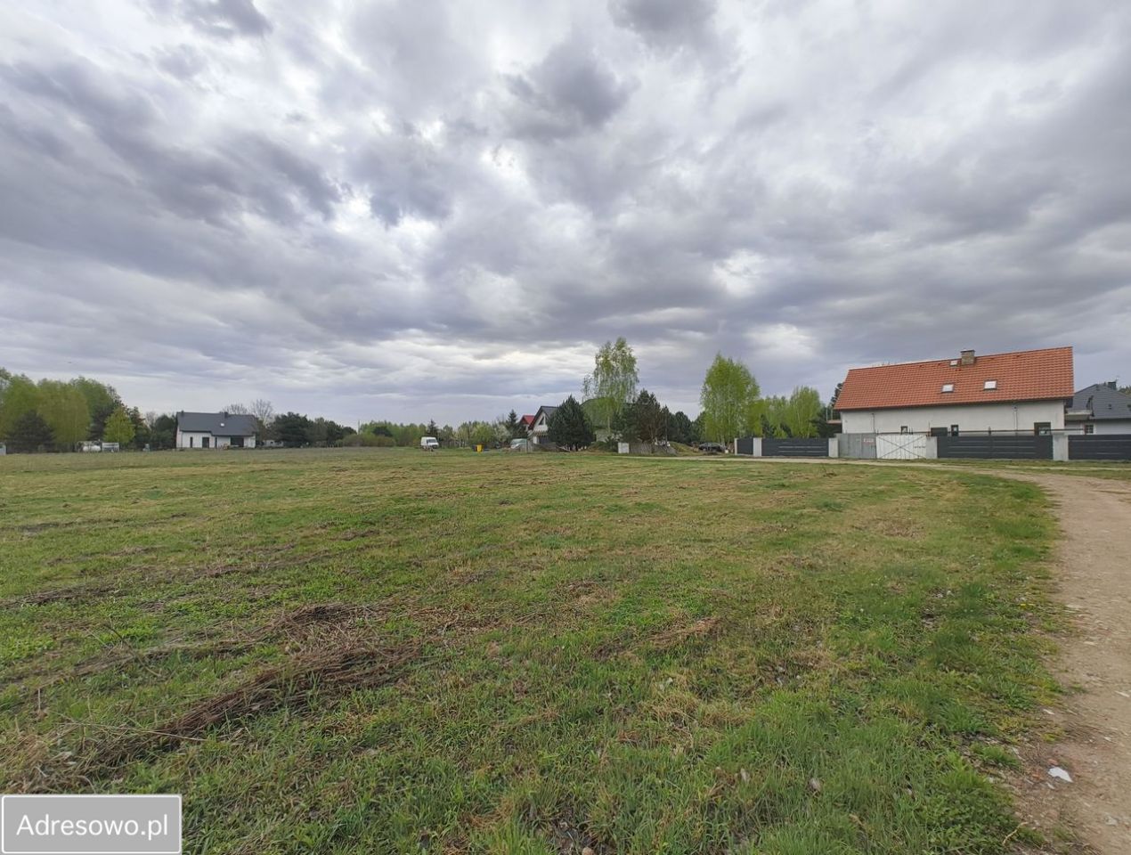 Działka budowlana Powązki, ul. Chabrowa