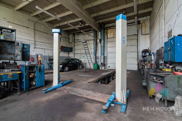 Hala/magazyn Morąg, ul. Żeromskiego. Zdjęcie 13