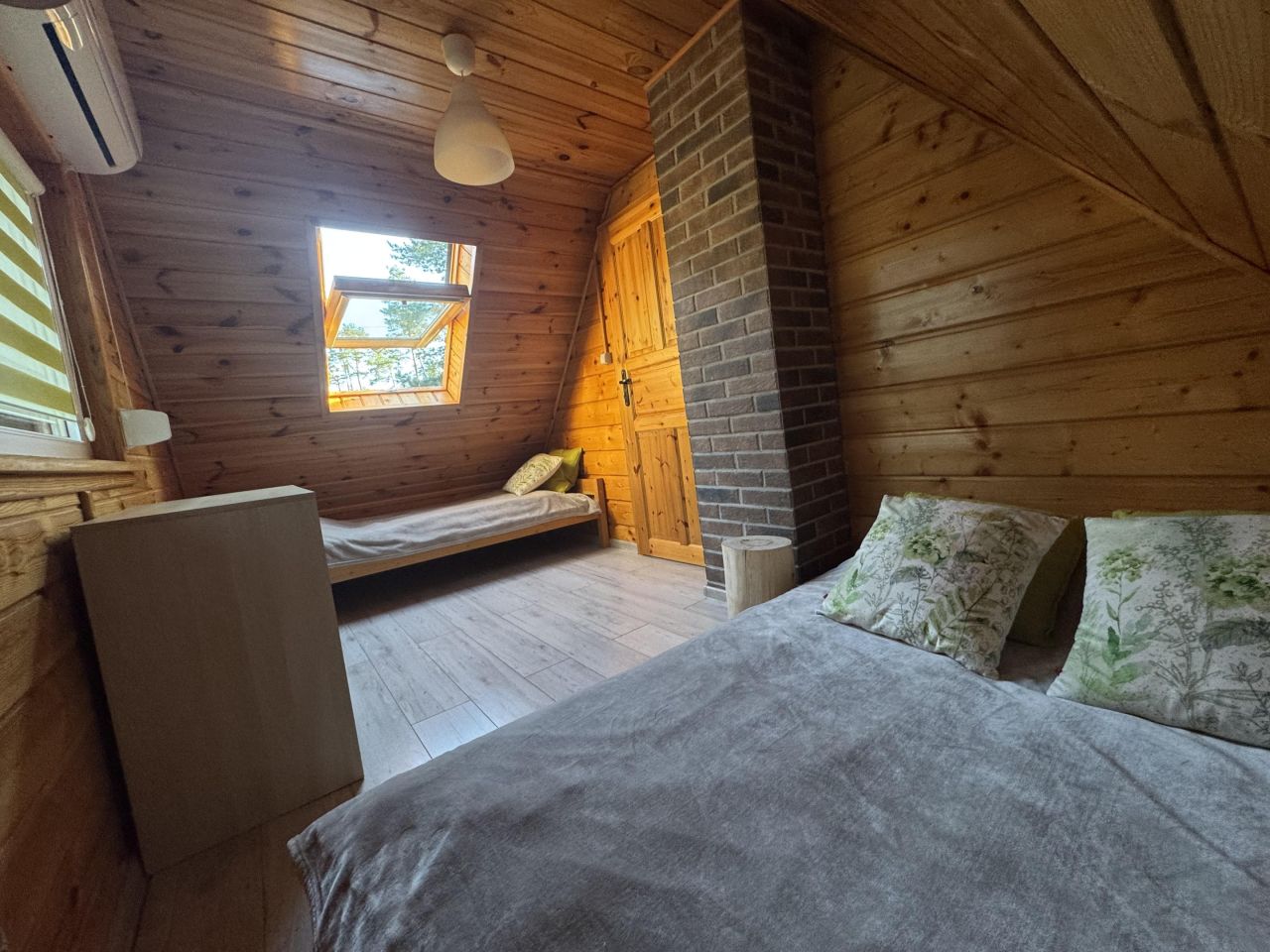 dom letniskowy, 3 pokoje Brenno. Zdjęcie 16