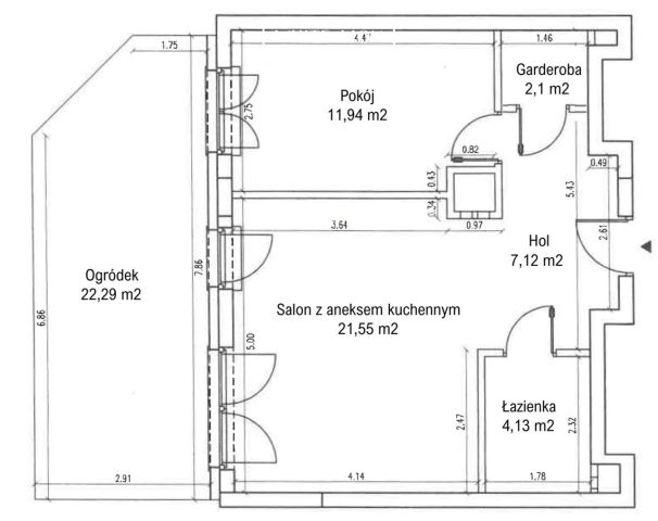 Mieszkanie 2-pokojowe Warszawa Włochy, ul. Klinkierowa. Zdjęcie 19