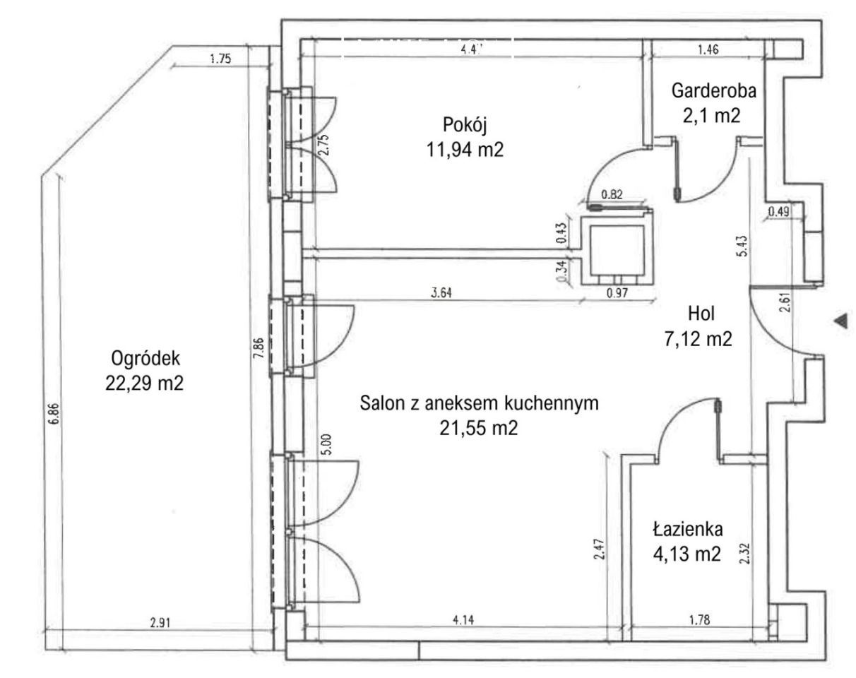 Mieszkanie 2-pokojowe Warszawa Włochy, ul. Klinkierowa. Zdjęcie 19