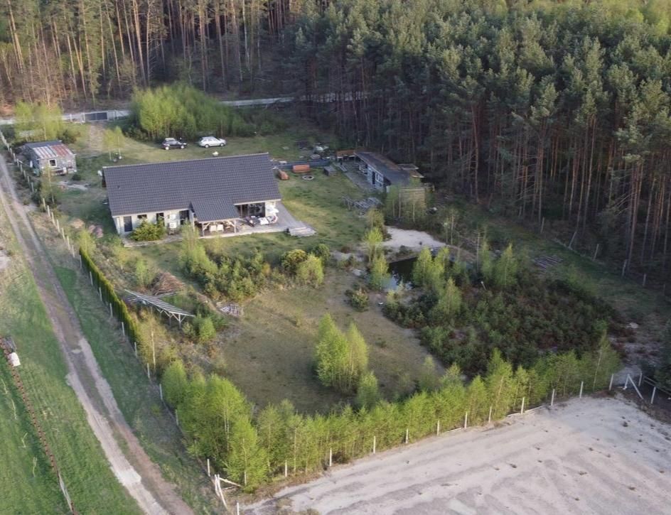 dom wolnostojący, 4 pokoje Grotów. Zdjęcie 16