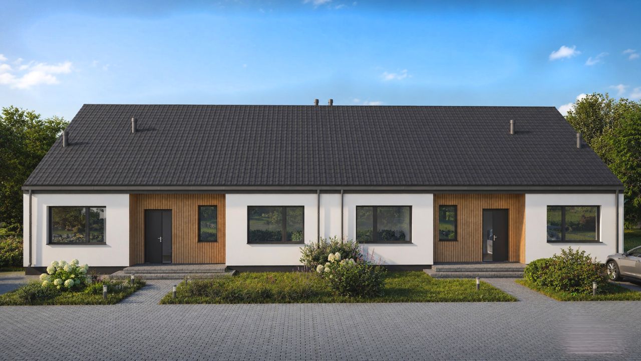 bliźniak, 4 pokoje Jęczydół. Zdjęcie 5