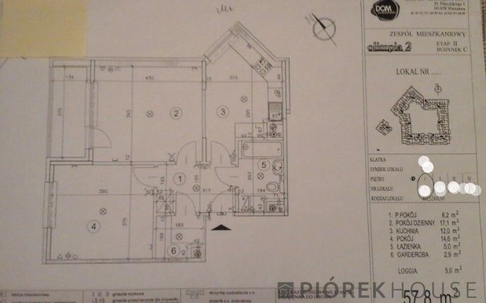 Mieszkanie 2-pokojowe Warszawa Ursynów, ul. Alternatywy. Zdjęcie 16