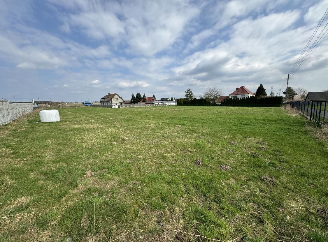 Działka inwestycyjna Bierdzany, ul. Opolska. Zdjęcie 7