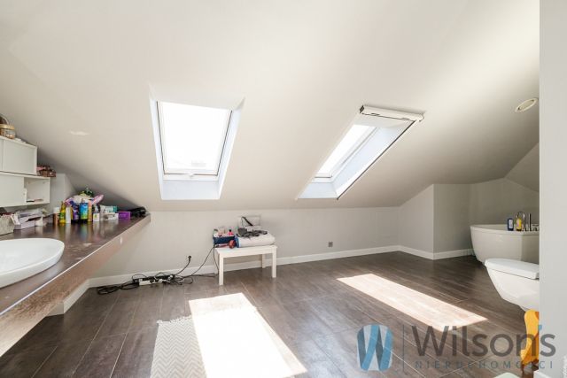 dom wolnostojący, 7 pokoi Izabelin-Dziekanówek, ul. Lasek Brzozowy. Zdjęcie 8