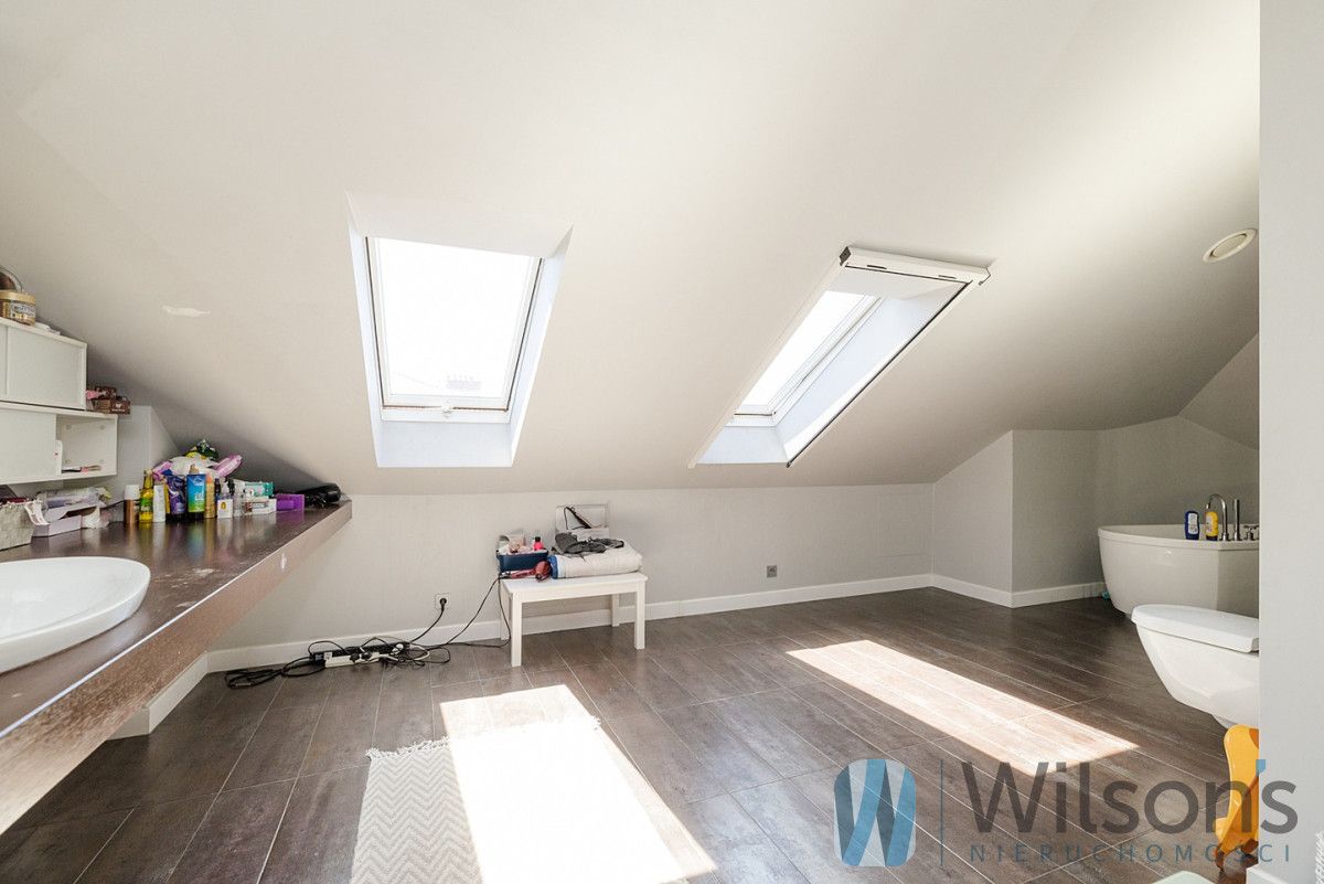 dom wolnostojący, 7 pokoi Izabelin-Dziekanówek, ul. Lasek Brzozowy. Zdjęcie 8