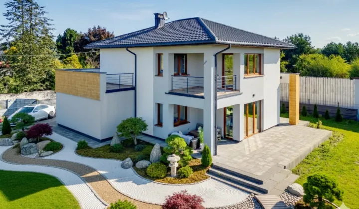 dom wolnostojący, 4 pokoje Stare Babice, ul. gen. Wiktora Thomme