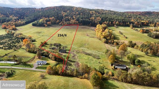 Działka siedliskowa Leszczawa Górna. Zdjęcie 1