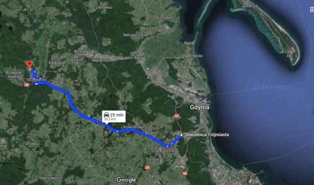 Działka budowlana Strzebielino, ul. Zagrodowa. Zdjęcie 4