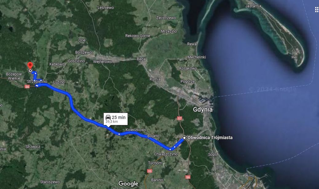 Działka budowlana Strzebielino, ul. Zagrodowa. Zdjęcie 4