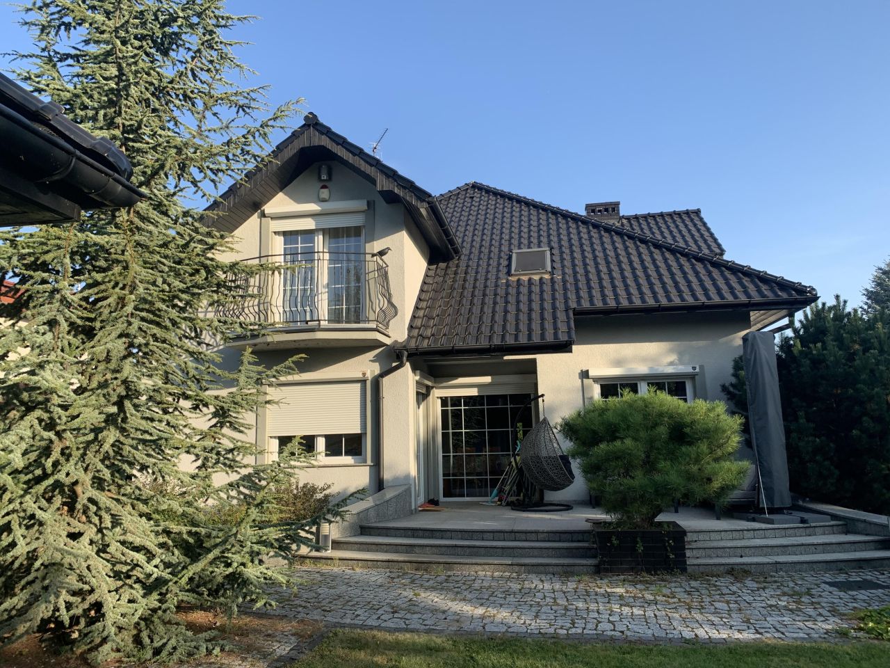 dom wolnostojący, 5 pokoi Stanowice, ul. Brzozowa