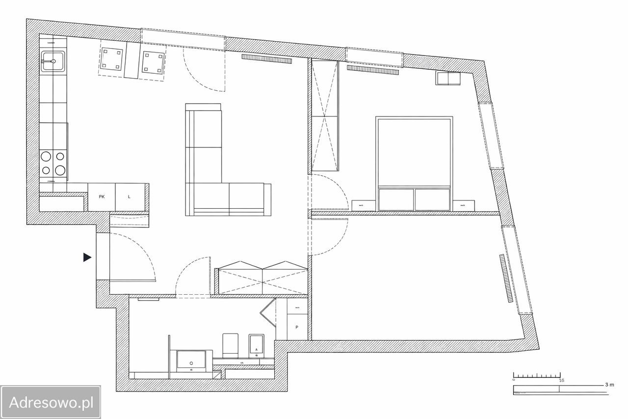 Mieszkanie 3-pokojowe Warszawa Białołęka, ul. Dziatwy. Zdjęcie 4