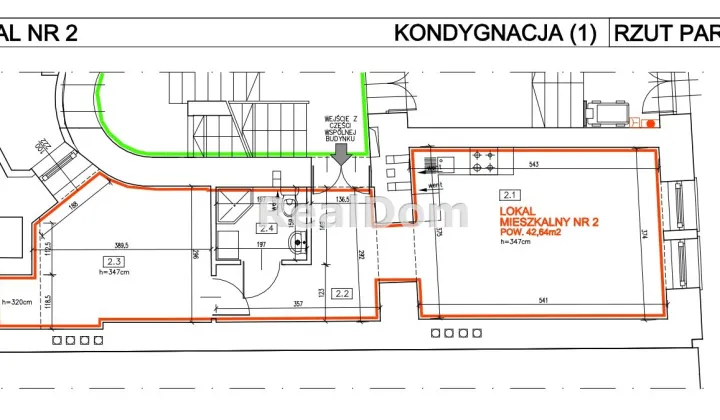 Mieszkanie 2-pokojowe Kraków Krowodrza, ul. św. Teresy