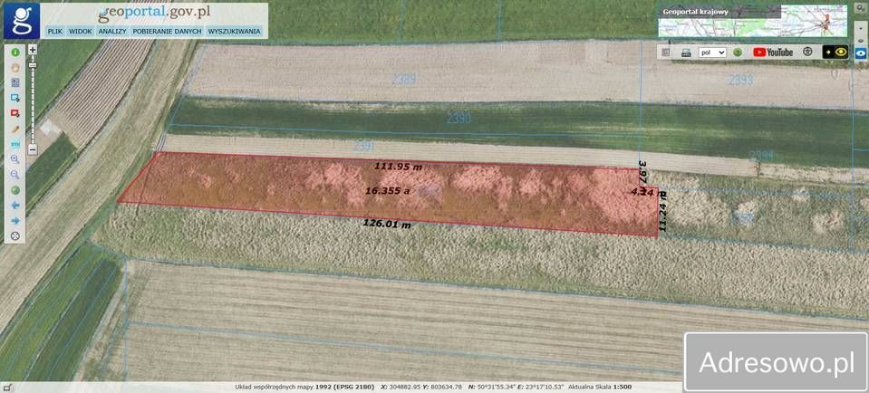 Działka rekreacyjna Majdan Wielki. Zdjęcie 4