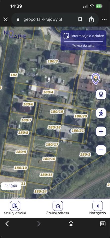 Działka budowlana Wola Błędowa. Zdjęcie 5