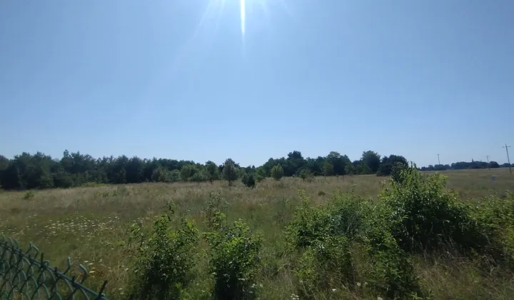 Działka budowlana Kije, Sulechowska