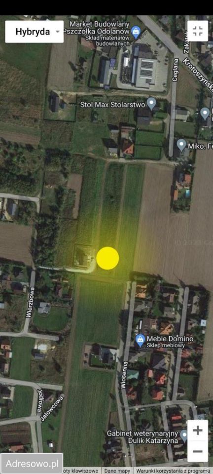 Działka budowlana Odolanów. Zdjęcie 3