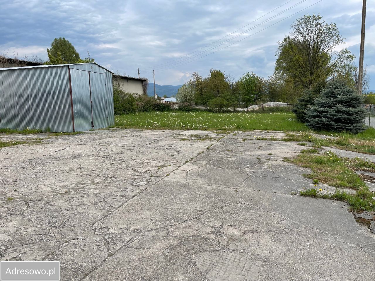 Hala/magazyn Bystrzyca Kłodzka, ul. Kolejowa. Zdjęcie 3