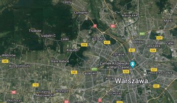 Działka na sprzedaż Warszawa Bielany ul. Księżycowa 300 m2
