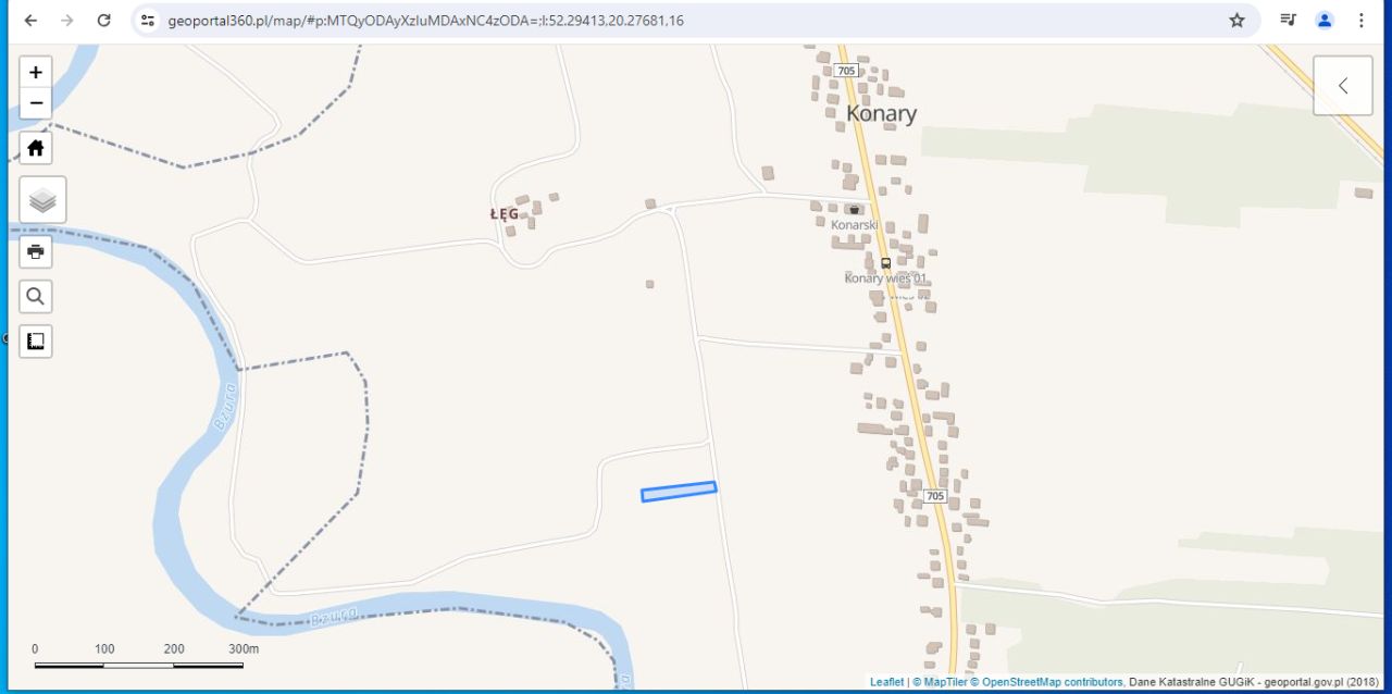 Działka rekreacyjna Konary Łęg. Zdjęcie 4