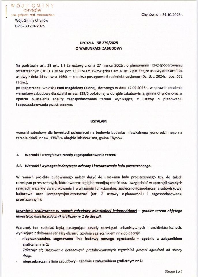 Działka budowlana Jakubowizna. Zdjęcie 21